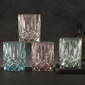 Набор бокалов для виски Noblesse 295 мл, 2 шт, цвет серый