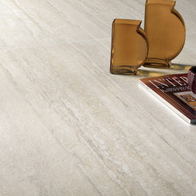Керамогранит Panaria Perpetual 60х120 Nat, Travertino Ivory, 9 мм