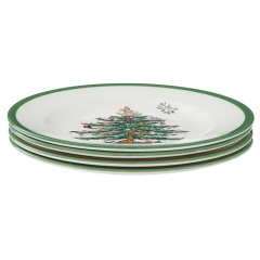 Набор тарелок салатных Christmas Tree 20 см, 4 шт
