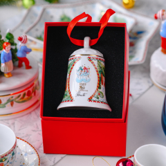 Елочная игрушка "Колокольчик" 12 см (лимит. издание 2999шт.)