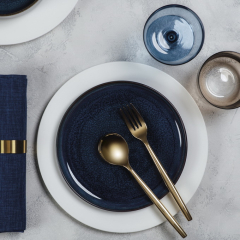 Тарелка салатная Crafted Denim 21 см