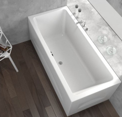 Ванна Kolpa-San Elektra 170х75, акриловая, белая