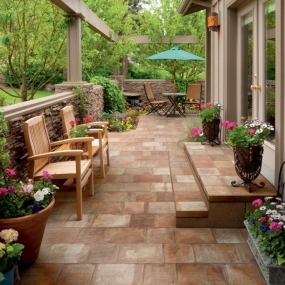 Ступень Imola Trail 20х20, Terracotta Toscana, L-образная, 18 мм