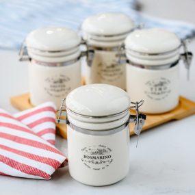 Набор для специй на подставке La casa di campagna, 5 предметов