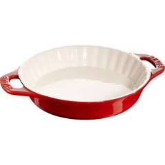 Форма для запекания Staub Ceramic 24 см, вишневая