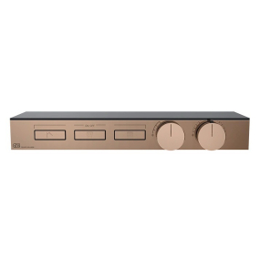 Внешняя часть Gessi HI-FI 63024.030 смесителя термостатического, медь PVD