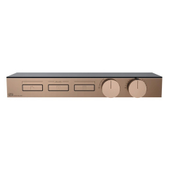 Внешняя часть Gessi HI-FI 63024.030 смесителя термостатического, медь PVD