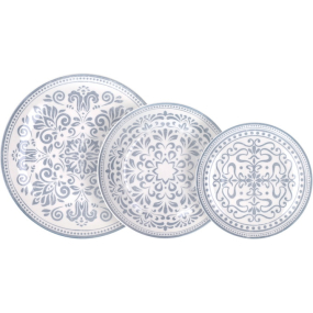 Набор посуды на 6 персон Madison Arabesque, 18 предметов