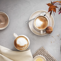 Блюдце для кофейной чашки Perlemor Sand 16 см