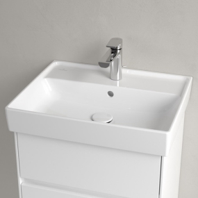 Раковина подвесная Villeroy & Boch Collaro 55х44, CeramicPlus, 4A3355R1, из TitanCeram