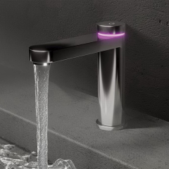 Смеситель для раковины Steinberg Series 390 q1_390.1000, сенсорный, хром