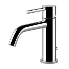 Смеситель для раковины Gessi Via Tortona 18601.031, хром