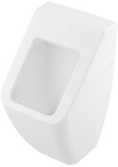 Писсуар Villeroy & Boch Venticello, CeramicPlus, 5504R0R1, белый
