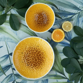 Салатник порционный "Маракуйя" 14х14х7,5 см