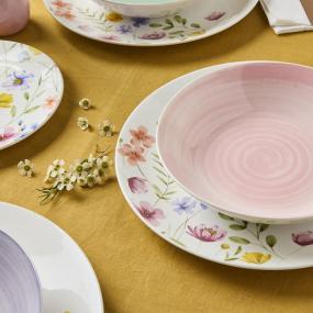 Набор посуды на 6 персон Madison Petals, 18 предметов