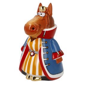 Солонка "Леди лошадь 2025" 10 см