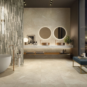 Керамогранит Italon Metropolis 80х80 Naturale, Desert Beige, 9 мм