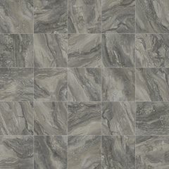 Керамогранит Italon Charme Deluxe X2 60х60 Strutturato, Grigio Orobico, 20 мм