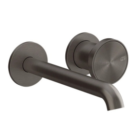 Внешняя часть Gessi Origini 66088.707 смесителя для раковины, брашированный черный PVD