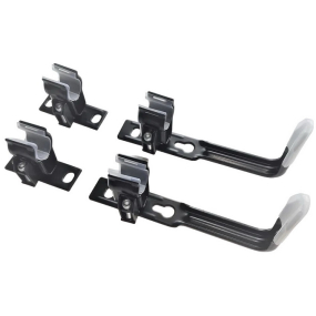 Комплект крепежей Zehnder EasyFix SMB2T (2 шт), Traffic Black Matt