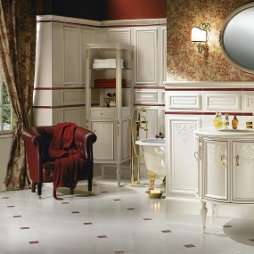 Плитка керамическая Petracer's 800 Italiano 20х80, Fascia Riposo Liscia Bianco, 10 мм