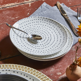 Набор посуды на 6 персон Koonan Grigio, 18 предметов