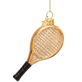 Елочная игрушка "Ракетка" 9,5 см