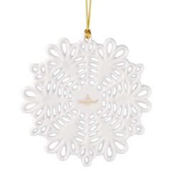 Елочная игрушка "Снежинка" Christmas Classics 10 см
