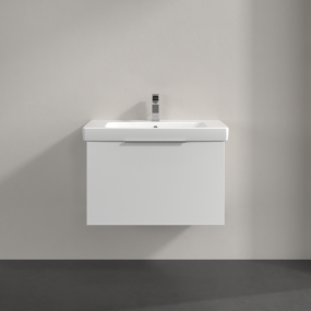 Тумба с раковиной Villeroy & Boch Architectura 80х47, подвесная, белая