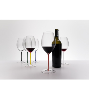 Бокал для вина Old World Syrah Fatto a Mano 630 мл, зеленый