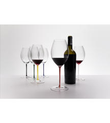 Бокал для вина Old World Syrah Fatto a Mano 630 мл, зеленый