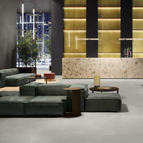 Керамогранит Italon Continuum 60х60 Naturale, Silver, 9 мм