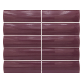 Плитка керамическая Equipe Vibe 6.5х20, out, Gooseberry, 8 мм