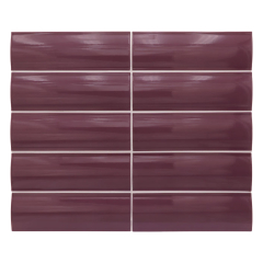 Плитка керамическая Equipe Vibe 6.5х20, out, Gooseberry, 8 мм