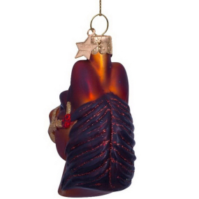 Елочная игрушка "Конь" 8,5 см