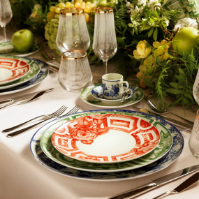 Чашка для эспрессо с блюдцем The Meaning 84 мл