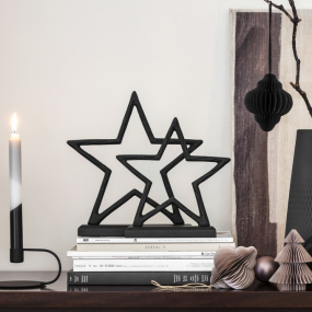 Фигурка Villeroy & Boch Christmas Chic "Звезда" 26 см
