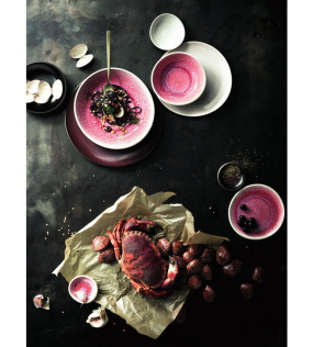 Блюдо овальное Junto Rose Quartz 25 см