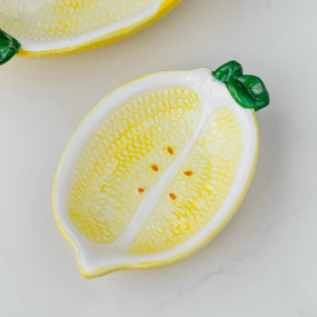 Салатник "Лимон" Lemon Garden 15х10 см