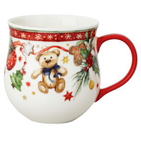 Кружка Hutschenreuther My Christmas Mug "Плюшевый мишка" 450 мл