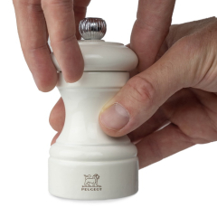 Мельница для перца Bistrorama 10 см, цвет слоновая кость