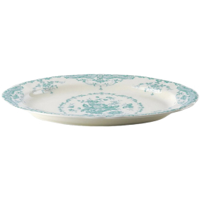 Блюдо овальное Rose Turquoise 30,5 см