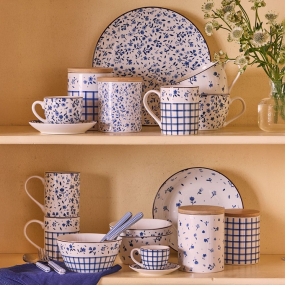 Чашка для завтрака Cottage 400 мл, цвет в ассортименте