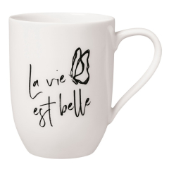 Кружка La vie est belle 340 мл