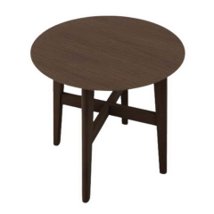 Стол журнальный Calligaris Abrey 50х50 CS5137-A, Smoke