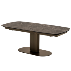 Стол Calligaris Cameo 165(241)х100 CS4124-S, Matt Bronze