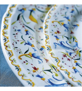 Набор тарелок столовых Toscana 28,5 см, 4 шт