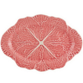 Блюдо овальное Couve Rosa 37,5х26 см