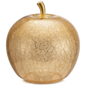 Фигурка "Яблоко" Lights in the night 27 см, цвет золото