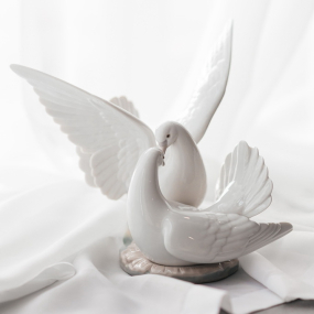 Статуэтка "Любовное гнездышко" 24х25х22 см